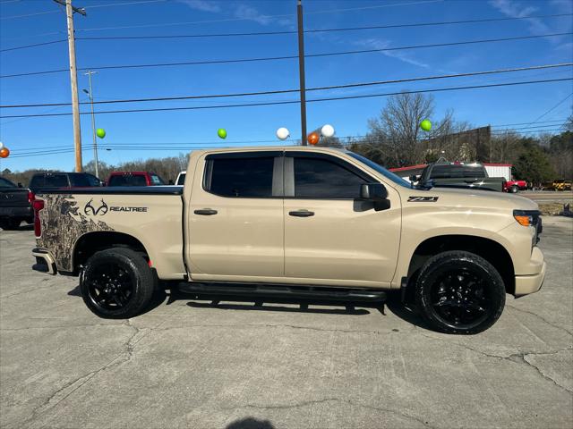 2023 Chevrolet Silverado 1500 4WD Crew Cab Short Bed Custom Trail Boss 2023 Chevrolet Silverado 1500 4WD Crew Cab Short Bed Custom Trail Boss