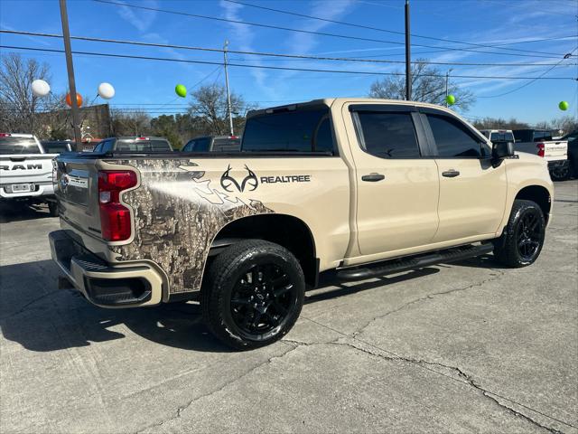 2023 Chevrolet Silverado 1500 4WD Crew Cab Short Bed Custom Trail Boss 2023 Chevrolet Silverado 1500 4WD Crew Cab Short Bed Custom Trail Boss