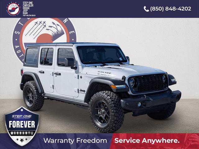 2026 Jeep Wrangler WRANGLER 4-DOOR WILLYS