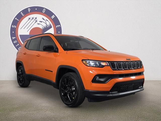 2026 Jeep Compass COMPASS LATITUDE ALTITUDE 4X4