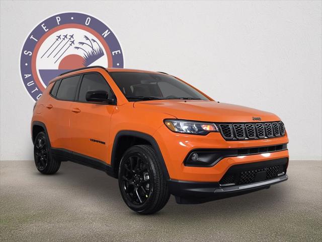 2026 Jeep Compass COMPASS LATITUDE ALTITUDE 4X4