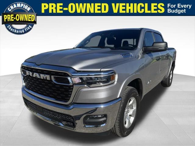 2025 RAM 1500 Big Horn Crew Cab 4x4 57 Box