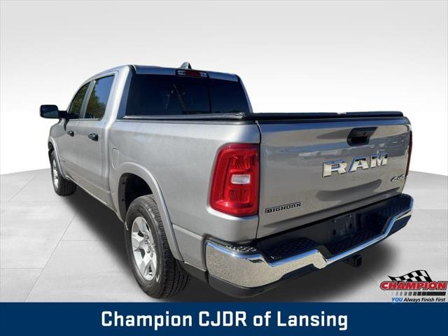 2025 RAM 1500 Big Horn Crew Cab 4x4 57 Box