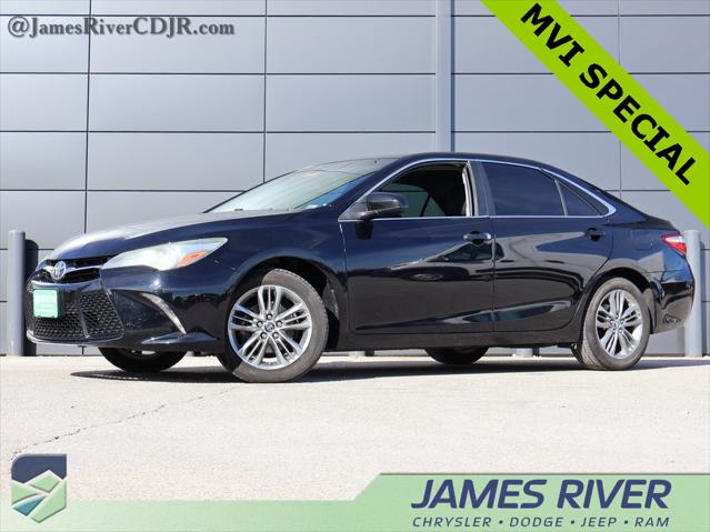 2016 Toyota Camry SE 2016 Toyota Camry SE