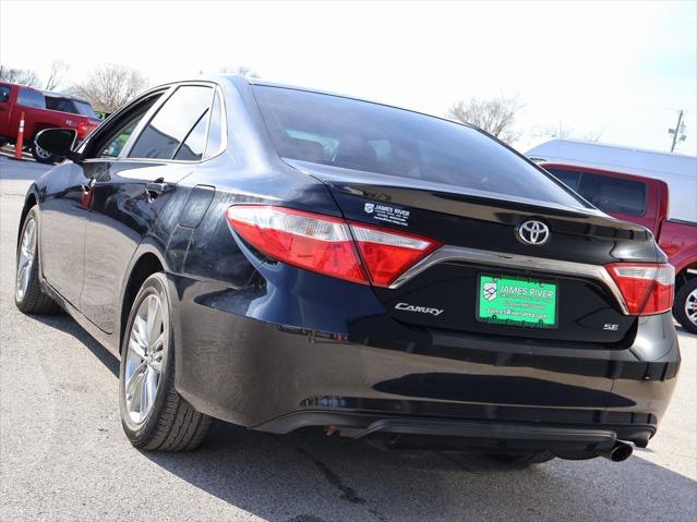 2016 Toyota Camry SE 2016 Toyota Camry SE