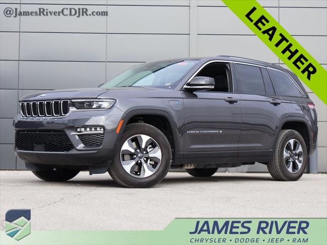 2023 Jeep Grand Cherokee 4xe 4xe
