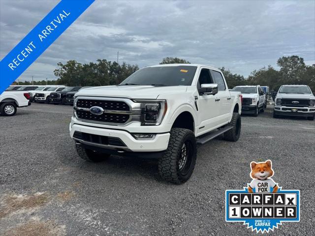 2022 Ford F-150 Platinum 2022 Ford F-150 Platinum