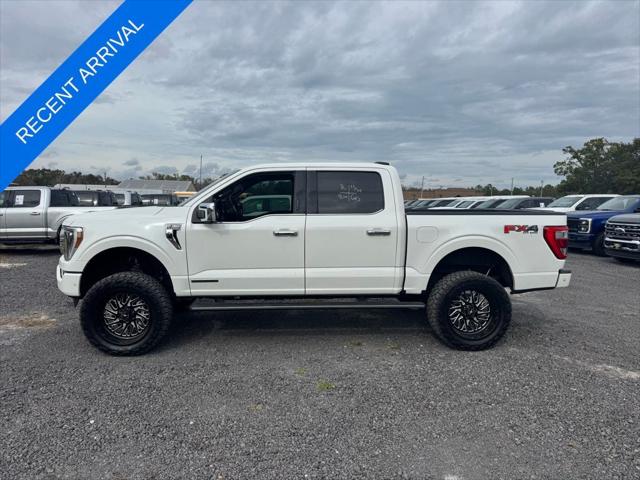 2022 Ford F-150 Platinum 2022 Ford F-150 Platinum