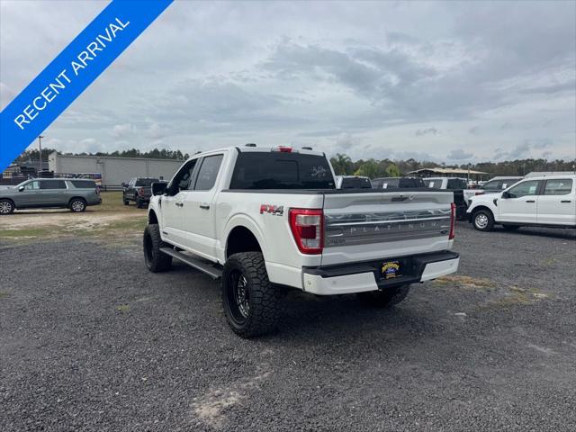 2022 Ford F-150 Platinum 2022 Ford F-150 Platinum