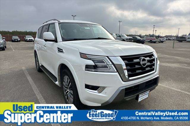 2023 Nissan Armada SL 2WD 2023 Nissan Armada SL 2WD
