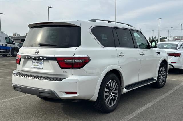 2023 Nissan Armada SL 2WD 2023 Nissan Armada SL 2WD