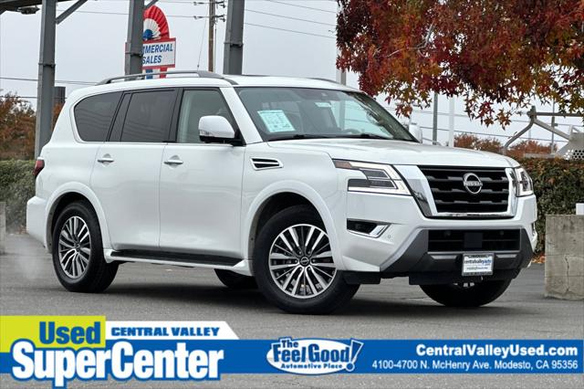2023 Nissan Armada SL 2WD 2023 Nissan Armada SL 2WD