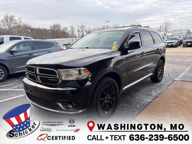 2019 Dodge Durango SXT AWD 2019 Dodge Durango SXT AWD