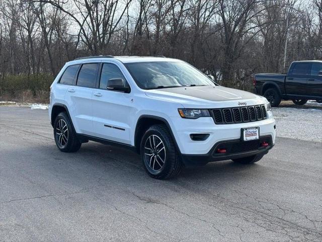 2020 Jeep Grand Cherokee Trailhawk 4X4 2020 Jeep Grand Cherokee Trailhawk 4X4