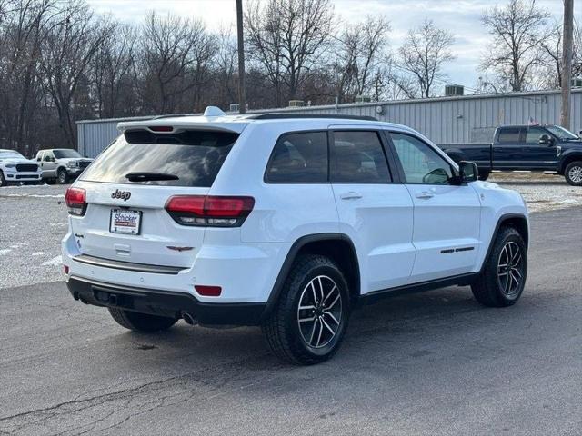 2020 Jeep Grand Cherokee Trailhawk 4X4 2020 Jeep Grand Cherokee Trailhawk 4X4