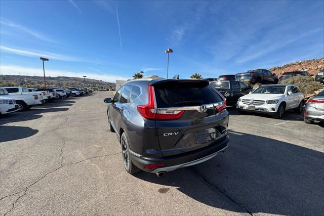 2017 Honda CR-V Touring 2017 Honda CR-V Touring