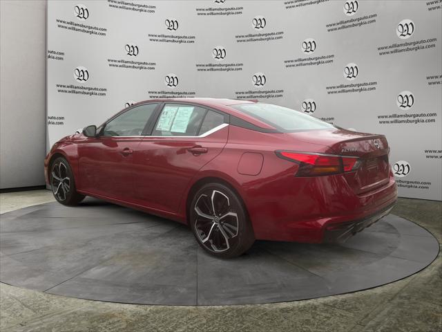 2024 Nissan Altima SR FWD 2024 Nissan Altima SR FWD