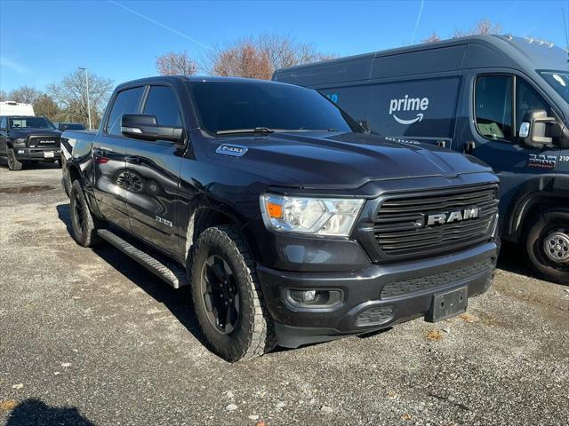2021 RAM 1500 Big Horn Crew Cab 4x4 57 Box