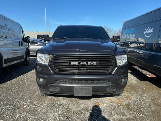 2021 RAM 1500 Big Horn Crew Cab 4x4 57 Box