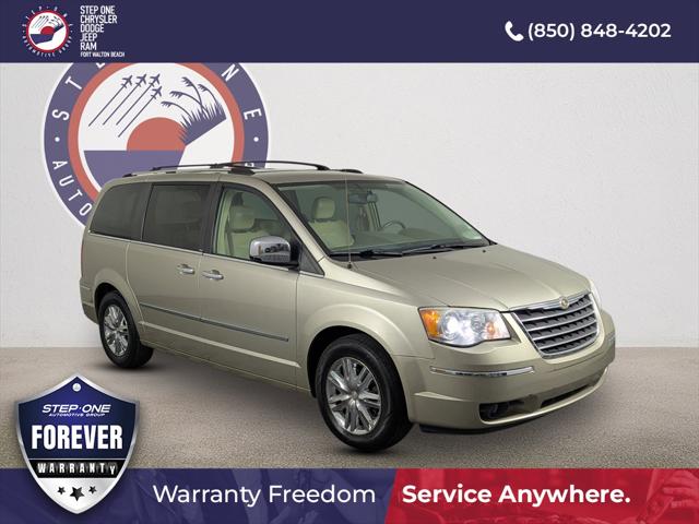 2008 Chrysler Town and Country Limited 2008 Chrysler Town and Country Limited