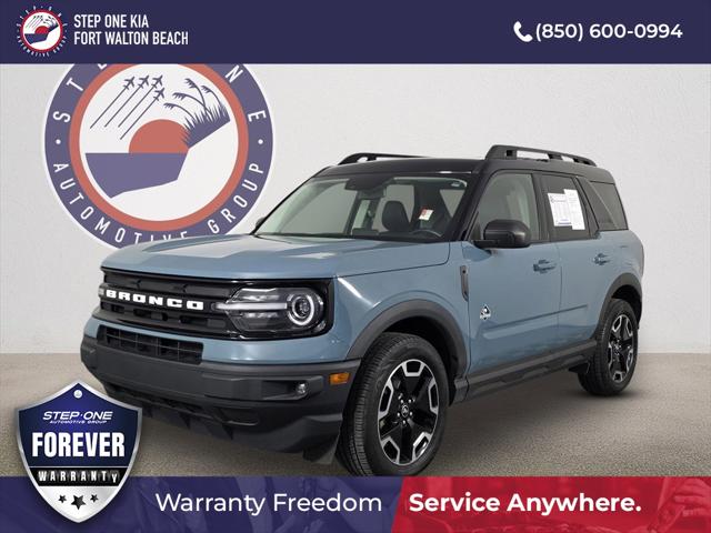 2022 Ford Bronco Sport Outer Banks