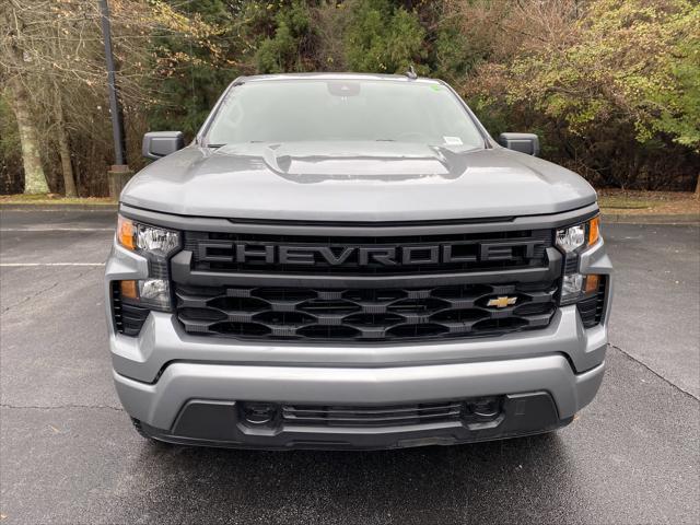 2024 Chevrolet Silverado 1500 4WD Crew Cab Short Bed Custom 2024 Chevrolet Silverado 1500 4WD Crew Cab Short Bed Custom