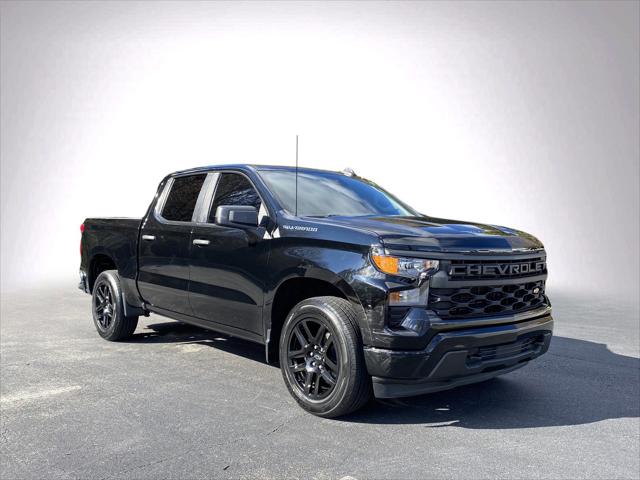 2023 Chevrolet Silverado 1500 2WD Crew Cab Short Bed Custom 2023 Chevrolet Silverado 1500 2WD Crew Cab Short Bed Custom