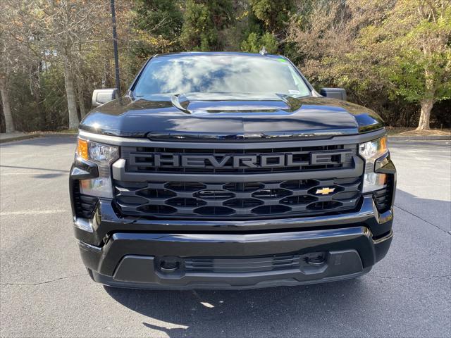 2023 Chevrolet Silverado 1500 2WD Crew Cab Short Bed Custom 2023 Chevrolet Silverado 1500 2WD Crew Cab Short Bed Custom