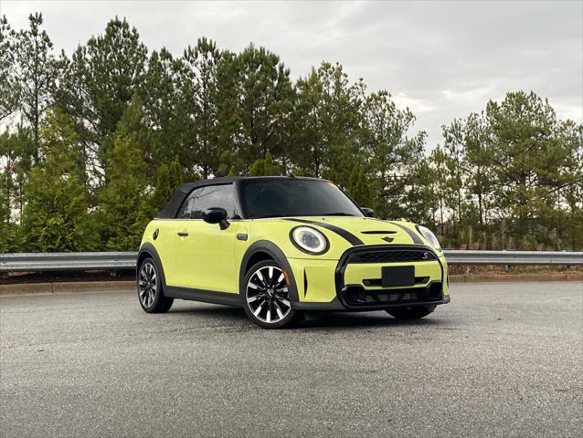 2024 Mini Convertible Cooper S