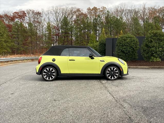 2024 Mini Convertible Cooper S