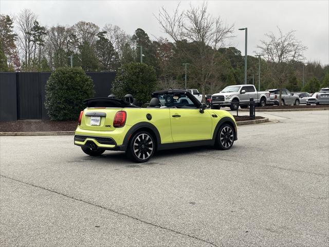 2024 Mini Convertible Cooper S