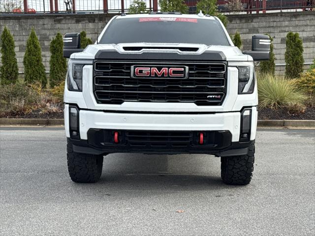 2024 GMC Sierra 2500HD 4WD Crew Cab Standard Bed AT4 2024 GMC Sierra 2500HD 4WD Crew Cab Standard Bed AT4