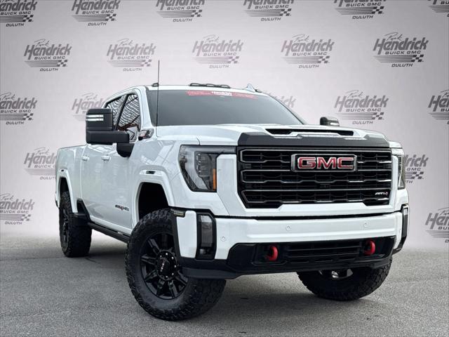 2024 GMC Sierra 2500HD 4WD Crew Cab Standard Bed AT4 2024 GMC Sierra 2500HD 4WD Crew Cab Standard Bed AT4