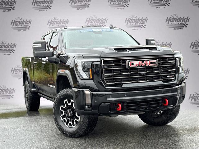 2024 GMC Sierra 2500HD 4WD Crew Cab Standard Bed AT4X 2024 GMC Sierra 2500HD 4WD Crew Cab Standard Bed AT4X