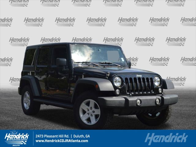 2018 Jeep Wrangler JK Unlimited Sport S 4x4