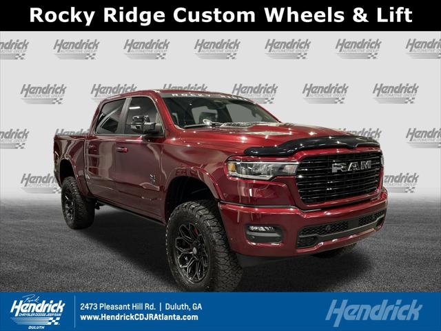 2025 RAM 1500 Laramie Crew Cab 4x4 57 Box 2025 RAM 1500 Laramie Crew Cab 4x4 57 Box
