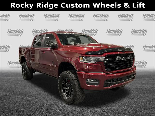 2025 RAM 1500 Laramie Crew Cab 4x4 57 Box 2025 RAM 1500 Laramie Crew Cab 4x4 57 Box