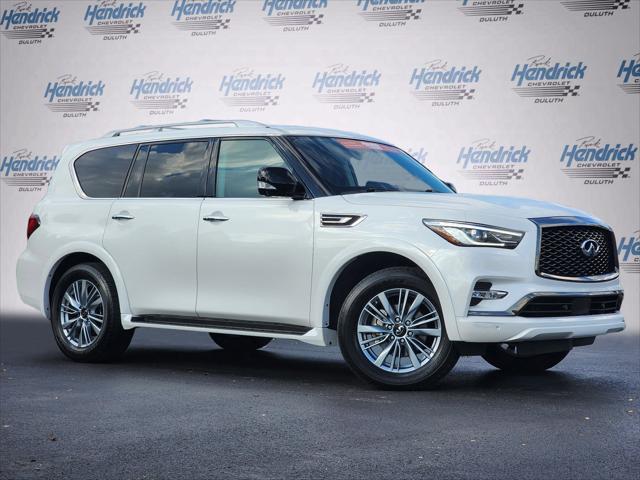 2022 INFINITI QX80 PREMIUM SELECT AWD 2022 INFINITI QX80 PREMIUM SELECT AWD