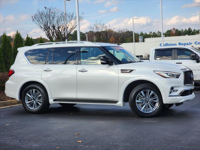 2022 INFINITI QX80 PREMIUM SELECT AWD 2022 INFINITI QX80 PREMIUM SELECT AWD
