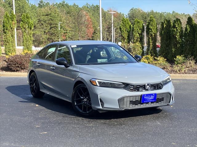 2025 Honda Civic Sedan Sport 2025 Honda Civic Sedan Sport