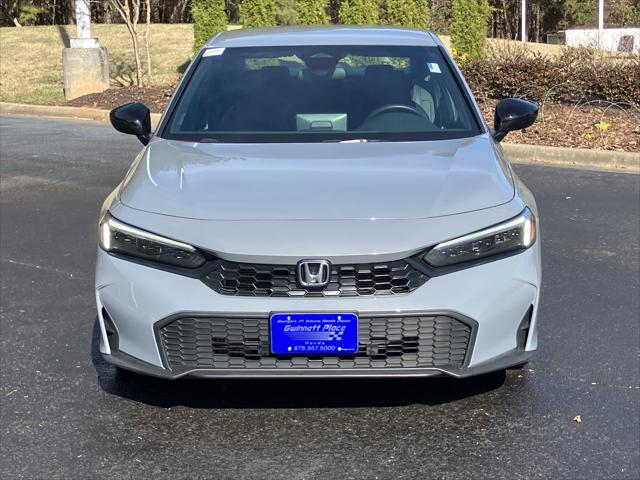 2025 Honda Civic Sedan Sport 2025 Honda Civic Sedan Sport