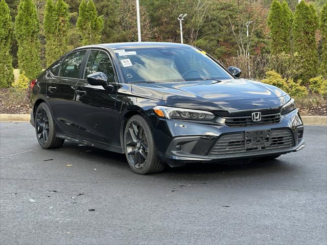2024 Honda Civic Sedan Sport 2024 Honda Civic Sedan Sport