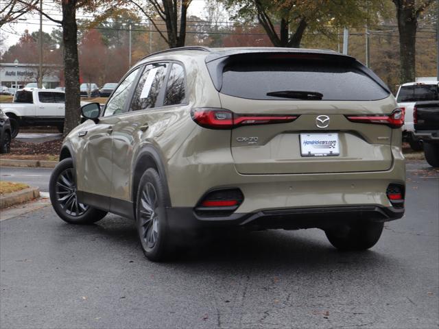 2025 Mazda CX-70 3.3 Turbo Preferred Package 2025 Mazda CX-70 3.3 Turbo Preferred Package