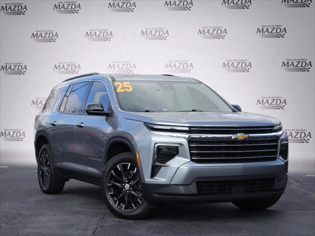 2025 Chevrolet Traverse FWD LT