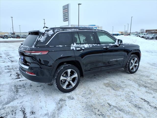 2025 Jeep Grand Cherokee GRAND CHEROKEE LIMITED 4X4 2025 Jeep Grand Cherokee GRAND CHEROKEE LIMITED 4X4