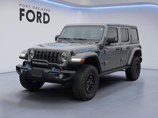 2023 Jeep Wrangler 4xe Rubicon 20th Anniversary 4x4 2023 Jeep Wrangler 4xe Rubicon 20th Anniversary 4x4