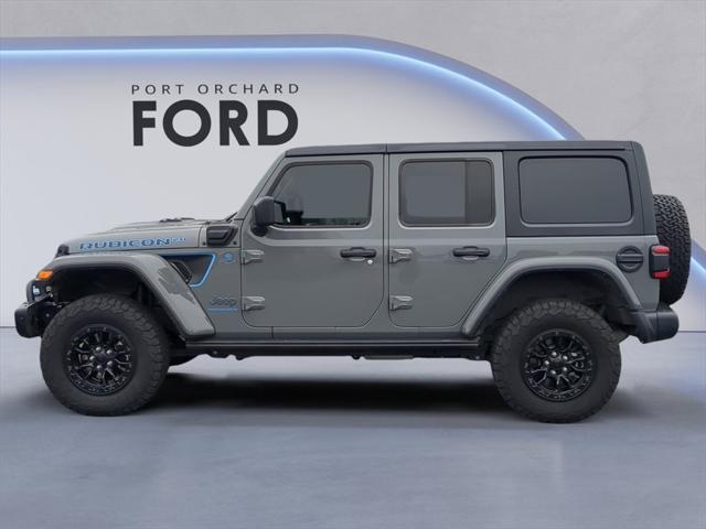 2023 Jeep Wrangler 4xe Rubicon 20th Anniversary 4x4 2023 Jeep Wrangler 4xe Rubicon 20th Anniversary 4x4