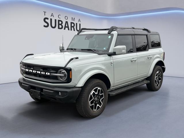 2023 Ford Bronco Outer Banks 2023 Ford Bronco Outer Banks