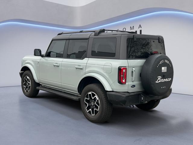 2023 Ford Bronco Outer Banks 2023 Ford Bronco Outer Banks