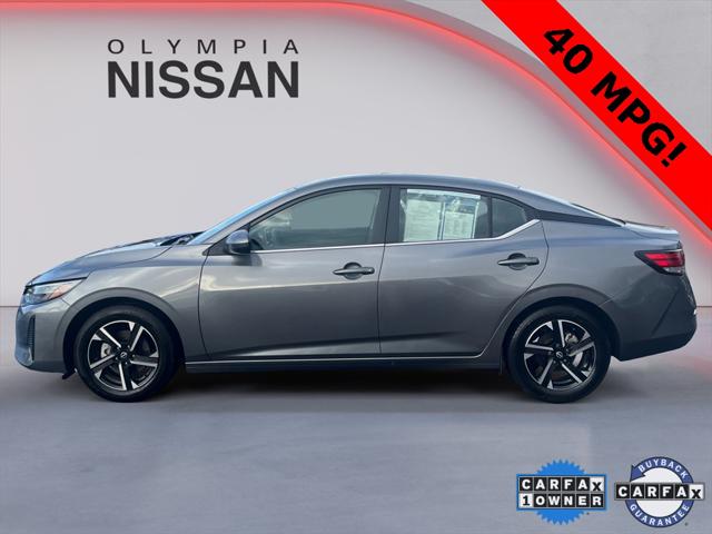 2024 Nissan Sentra SV Xtronic CVT